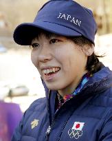 Japan's Komuro after 2nd heat in women's skeleton