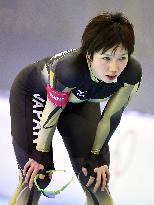 Japan's Kodaira 13th in women's 1,000m speed skating