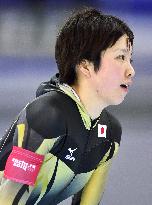 Japan's Kodaira 13th in women's 1,000m speed skating