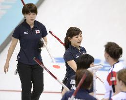 Japan falls to U.S. for 2nd loss in women's curling