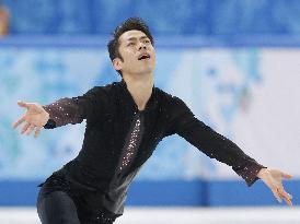 Japan's Takahashi in men's short program