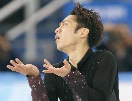 Japan's Takahashi in men's short program