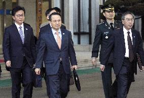 2 Koreas begin 2nd round of high-level talks