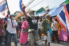 Demonstration in Thailand