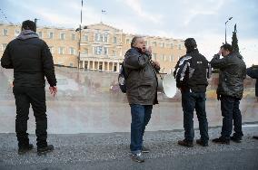 Demonstration in Greece