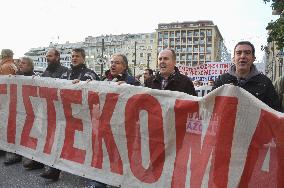 Demonstration in Greece