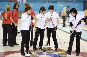 Japan beaten by Britain in women's curling