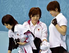 Japan loses to Britain in women's curling
