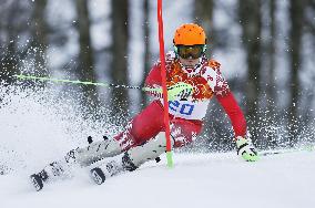 Swiss skier Viletta in men's super combined skiing