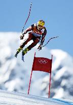 Croatia's Kostelic in men's super combined skiing
