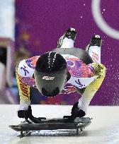 Japan's Sasahara in men's skeleton in Sochi