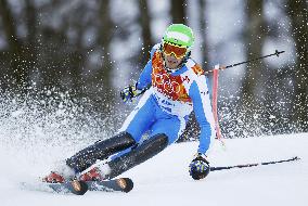 Italy's Innerhofer wins bronze in super combined skiing