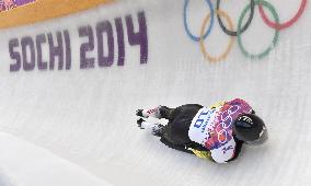 Japan's Takahashi in men's skeleton in Sochi