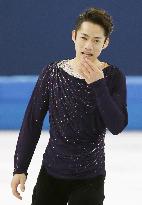 Japan's Takahashi in men's free skate program