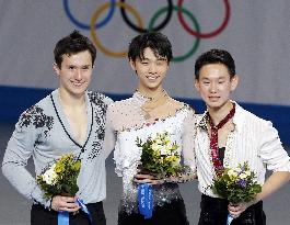 Men's figure skating medalists