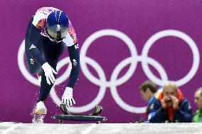 Britain's Yarnold aims for skeleton gold at Sochi