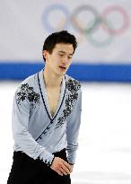 Figure skater Chan downcast after free program at Sochi