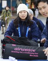Japanese figure skater Asada back from tune-up in Armenia