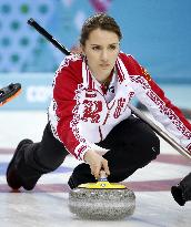 Russia's popular curler Sidorova