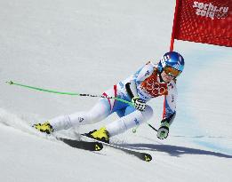 Hosp of Austria wins bronze in women's alpine skiing Super G