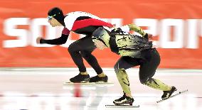 Japan's Kondo 31st in men's 1500m speed skating