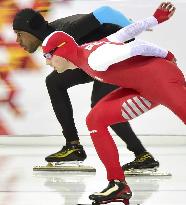 Poland's Brodka wins men's 1500m speed skating race