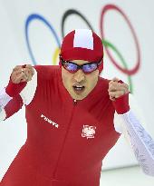 Poland's Brodka wins men's 1500m speed skating race