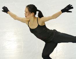 Japan's Suzuki practices in Sochi