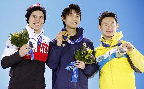 Men's figure skating medalists