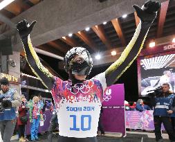 Japan's Takahashi 12th in men's skeleton