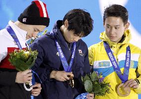 Men's figure skating medalists