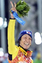 Japan's Kasai takes silver in men's large hill jump