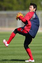 Boston Red Sox's Uehara ready for spring camp