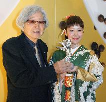 Haru Kuroki wins best actress award at Berlin film festival