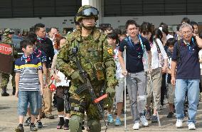 Drill held in Thailand to rescue Japanese