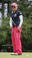 Uehara at Australian Open women's golf