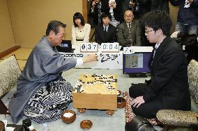 Ozawa loses to computer software in game of go