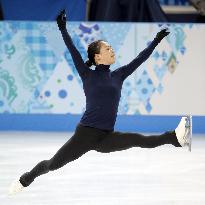 Japan's Suzuki practices in Sochi