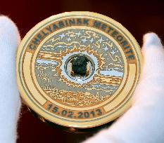 Meteorite medal at Sochi