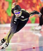 Japan's Oshigiri 22nd in women's 1500m speed skating