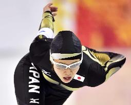 Japan's Takagi 32nd in women's 1500m speed skating