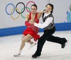 Japan ice dance pair's performance at Sochi