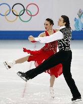 Japan ice dance pair's performance at Sochi