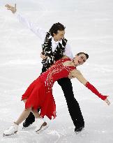 Japan ice dance pair's performance at Sochi