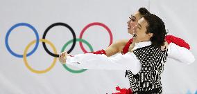 Japan ice dance pair's performance at Sochi