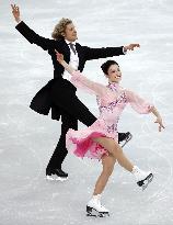 U.S. pair in lead after ice dance SD in Sochi