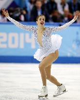 Kostner in Sochi Olympics team event