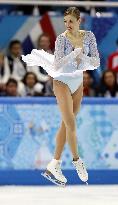 Kostner in Sochi Olympics team event