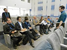 Tokyo 2020 Olympic organizers in study tour at Sochi Games