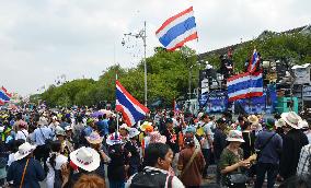 Protests in Bangkok
